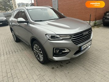 Haval H6, 2020, Бензин, 1.97 л., 60 тис. км, Позашляховик / Кросовер, Сірий, Київ Cars-Pr-225038 фото