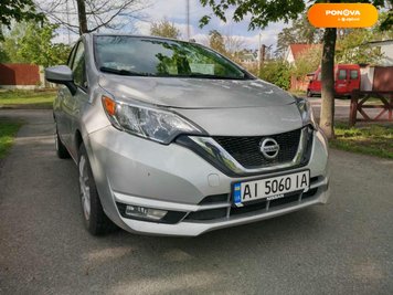 Nissan Versa Note, 2017, Бензин, 1.6 л., 88 тис. км, Хетчбек, Сірий, Буча Cars-Pr-125956 фото