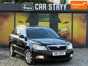 Skoda Octavia, 2010 г., Бензин, 212 тыс. км, Универсал, Чорный, Стрый AT-10403066 фото