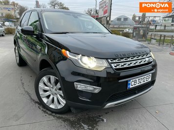 Land Rover Discovery, 2016, Бензин, 2 л., 193 тис. км, Позашляховик / Кросовер, Чорний, Чернігів Cars-Pr-268762 фото