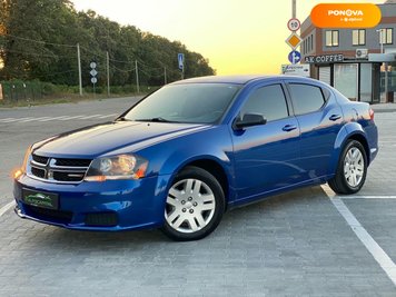 Dodge Avenger, 2013, Бензин, 2.36 л., 155 тис. км, Седан, Синий, Киев 194667 фото