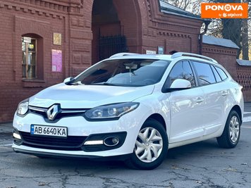 Renault Megane, 2015, Дизель, 1.5 л., 270 тис. км, Універсал, Білий, Вінниця 280469 фото