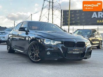 BMW 3 Series, 2014 г., Бензин, 198 тыс. км, Седан, Чорный, Харьков AT-10404426 фото
