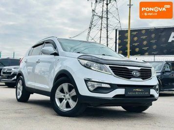Kia Sportage, 2011 р., Газ пропан-бутан / Бензин, 225 тис. км, Позашляховик / Кросовер, Білий, Харків AT-10403939 фото