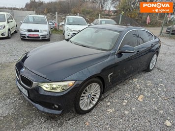 BMW 4 Series Gran Coupe, 2015, Бензин, 150 тис. км, Купе, Синій, Рівне Cars-Pr-276739 фото