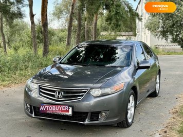 Honda Accord, 2011, Дизель, 2.2 л., 177 тис. км, Седан, Сірий, Київ 108775 фото