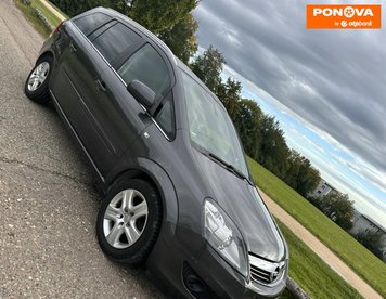 Opel Zafira, 2012, 1.7 л., 158 тис. км, Мінівен, Сірий, Київ Cars-Pr-275390 фото