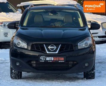 Nissan Qashqai, 2011 г., Дизель, 243 тыс. км, Внедорожник / Кроссовер, Чорный, Харьков AT-10406903 фото