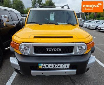 Toyota FJ Cruiser, 2008 р., Газ пропан-бутан / Бензин, 115 тис. км, Позашляховик / Кросовер, Жовтий, Софіївська Борщагівка AT-10428065 фото