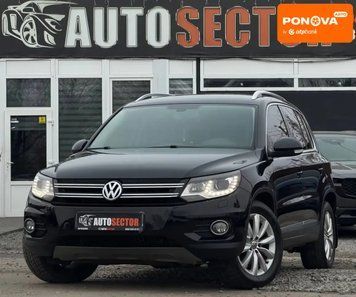 Volkswagen Tiguan, 2012 р., Бензин, 199 тис. км, Позашляховик / Кросовер, Чорний, Харків AT-10412774 фото