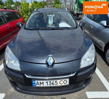 Renault Megane, 2012 р., Дизель, 300 тис. км, Седан, Сірий, Софіївська Борщагівка AT-10420453 фото