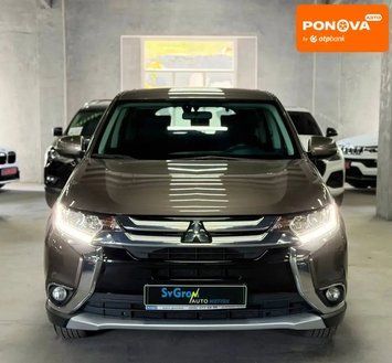 Mitsubishi Outlander, 2017 р., Бензин, 204 тис. км, Позашляховик / Кросовер, Сірий, Кам'янське (Дніпродзержинськ) AT-10416887 фото