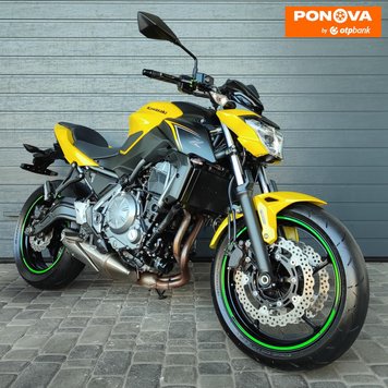 Kawasaki Z 650, 2018, Бензин, 650 см³, 31 тис. км, Мотоцикл Без обтікачів (Naked bike), Жовтий, Біла Церква moto-113942 фото