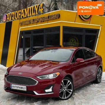 Ford Fusion, 2019 г., Бензин, 504 тыс. км, Седан, Красный, Киев AT-10408286 фото