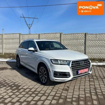 Audi Q7, 2016 г., Бензин, 168 тыс. км, Внедорожник / Кроссовер, Белый, Луцк AT-10410812 фото