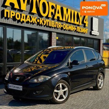 SEAT Altea XL, 2007 г., Дизель, 318 тыс. км, Хетчбек, Чорный, Днепр (Днепропетровск) AT-10427699 фото