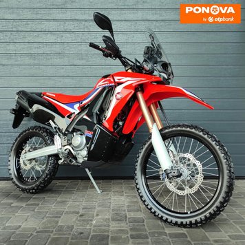 Honda CRF 250L Rally, 2019, Бензин, 250 см³, 26 тис. км, Мотоцикл Позашляховий (Enduro), Червоний, Біла Церква moto-37911 фото