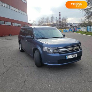 Ford Flex, 2019, Бензин, 3.5 л., 16 тис. км, Позашляховик / Кросовер, Синій, Кременчук Cars-Pr-210553 фото