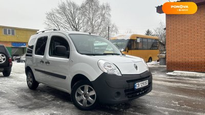 Renault Kangoo, 2011, Дизель, 1.46 л., 147 тис. км, Мінівен, Білий, Ніжин 12243 фото