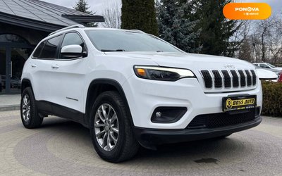 Jeep Cherokee, 2019, Бензин, 2.4 л., 156 тыс. км, Внедорожник / Кроссовер, Белый, Львов 22349 фото