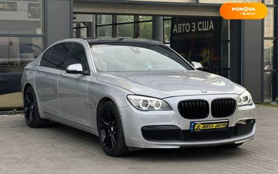 BMW 7 Series, 2014, Дизель, 2.99 л., 248 тыс. км, Седан, Серый, Ивано Франковск 46349 фото