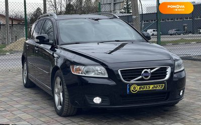 Volvo V50, 2011, Дизель, 1.56 л., 239 тис. км, Універсал, Чорний, Стрий 31979 фото