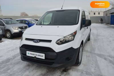 Ford Transit Connect, 2017, Дизель, 1.5 л., 241 тис. км, Мінівен, Білий, Київ 8096 фото