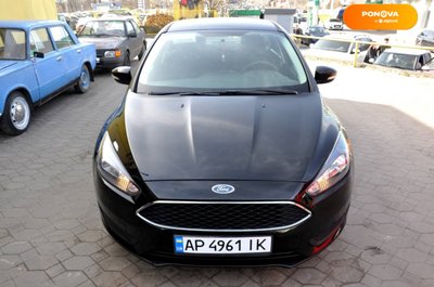 Ford Focus, 2017, Бензин, 2 л., 82 тис. км, Седан, Чорний, Львів 31516 фото