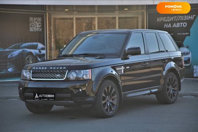 Land Rover Range Rover Sport, 2013, Бензин, 5 л., 105 тис. км, Позашляховик / Кросовер, Чорний, Харків 41975 фото