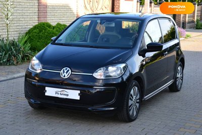 Volkswagen e-Up, 2015, Електро, 45 тыс. км, Хетчбек, Чорный, Луцк 100480 фото