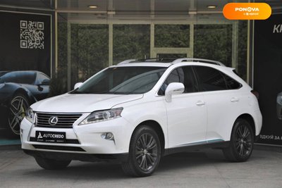 Lexus RX, 2013, Газ пропан-бутан / Бензин, 3.5 л., 151 тыс. км, Внедорожник / Кроссовер, Белый, Харьков 41925 фото