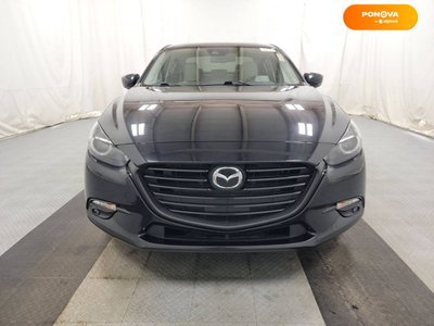 Mazda 3, 2018, Бензин, 2.49 л., 40 тис. км, Седан, Чорний, Рівне Cars-EU-US-KR-25126 фото