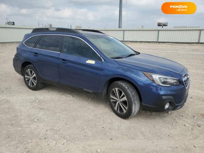 Subaru Outback, 2019, Бензин, 3.6 л., 66 тыс. км, Универсал, Синий, Луцк Cars-EU-US-KR-36709 фото