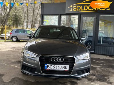 Audi A3, 2014, Бензин, 1.8 л., 108 тыс. км, Седан, Серый, Львов 32546 фото