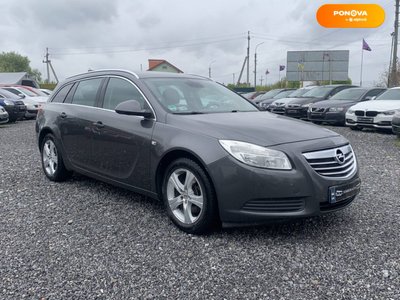 Opel Insignia, 2010, Дизель, 2 л., 240 тис. км, Універсал, Сірий, Старокостянтинів 39602 фото