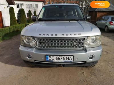 Land Rover Range Rover, 2007, Бензин, 4.2 л., 202 тис. км, Позашляховик / Кросовер, Сірий, Львів Cars-Pr-56544 фото