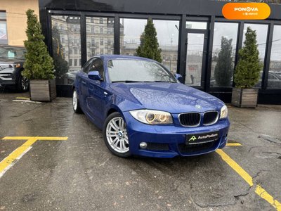 BMW 1 Series, 2012, Дизель, 2 л., 40 тис. км, Купе, Синій, Київ 30193 фото