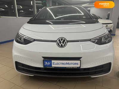 Volkswagen ID.3, 2023, Електро, 1 тис. км, Хетчбек, Білий, Львів 17056 фото