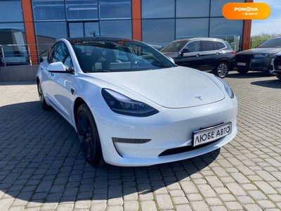 Tesla Model 3, 2021, Електро, 163 тыс. км, Седан, Белый, Львов 46196 фото