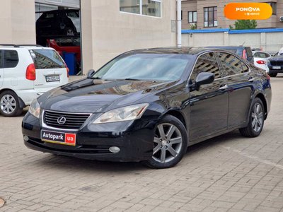 Lexus ES, 2006, Бензин, 3.5 л., 263 тис. км, Седан, Чорний, Одеса 27445 фото