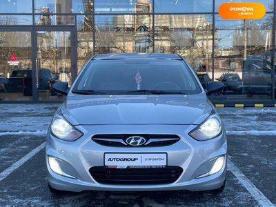 Hyundai Accent, 2011, Бензин, 1.4 л., 123 тис. км, Седан, Сірий, Одеса 11517 фото