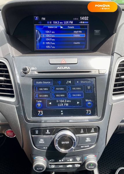Acura RDX, 2018, Бензин, 3.5 л., 79 тис. км, Позашляховик / Кросовер, Чорний, Одеса Cars-Pr-60975 фото