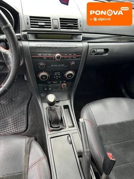 Mazda 3, 2005 р., Газ пропан-бутан / Бензин, Седан, Чорний, Кам'янське (Дніпродзержинськ) AT-10404017 фото