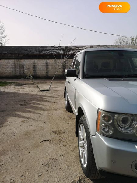 Land Rover Range Rover, 2007, Бензин, 4.2 л., 202 тыс. км, Внедорожник / Кроссовер, Серый, Львов Cars-Pr-56544 фото