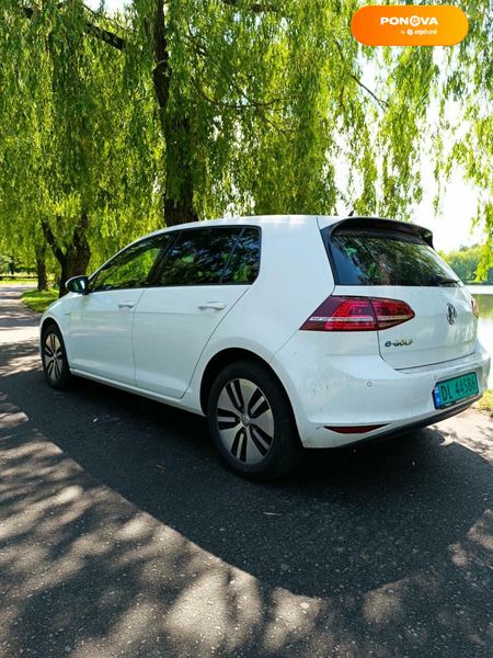 Volkswagen e-Golf, 2015, Електро, 151 тис. км, Хетчбек, Білий, Рівне Cars-Pr-66392 фото