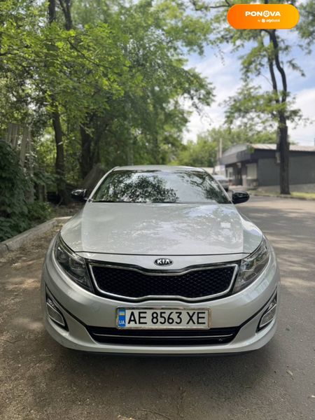 Kia K5, 2014, Газ, 2 л., 336 тыс. км, Седан, Серый, Днепр (Днепропетровск) Cars-Pr-58753 фото