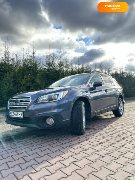 Subaru Outback, 2015, Газ пропан-бутан / Бензин, 3.63 л., 98 тис. км, Універсал, Сірий, Шепетівка Cars-Pr-61705 фото