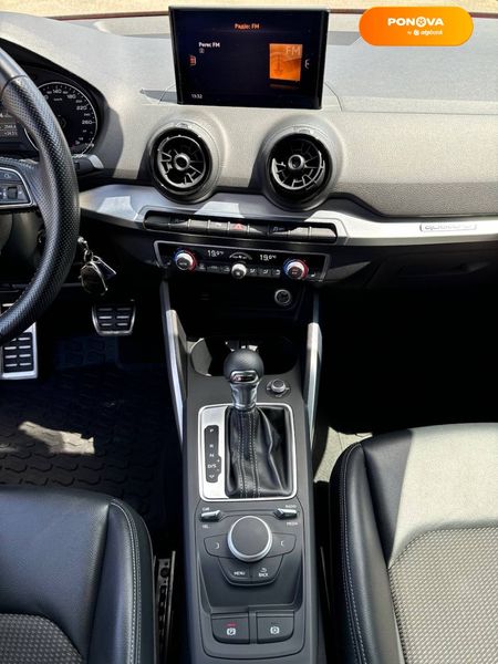 Audi Q2, 2017, Дизель, 2 л., 66 тыс. км, Внедорожник / Кроссовер, Красный, Киев 100170 фото