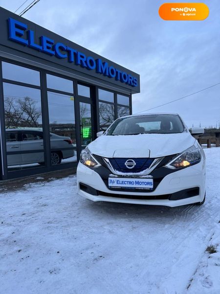 Nissan Sylphy, 2018, Електро, 55 тис. км, Седан, Білий, Кропивницький (Кіровоград) 11942 фото