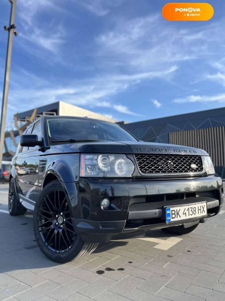 Land Rover Range Rover Sport, 2011, Дизель, 3 л., 235 тис. км, Позашляховик / Кросовер, Чорний, Луцьк Cars-Pr-67793 фото